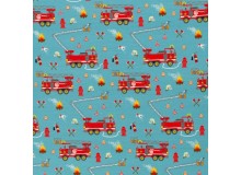 Jersey - Feuerwehr türkis Sandra Kretzmann